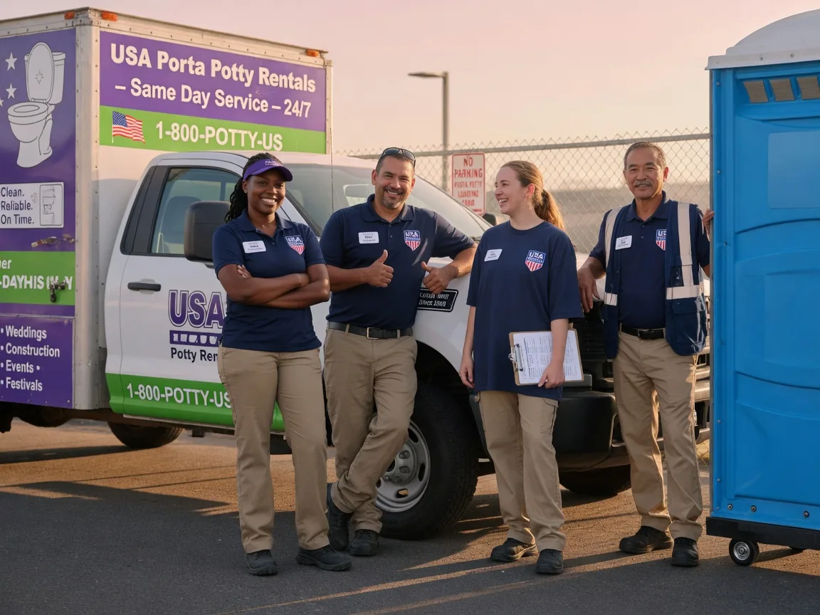 Porta Potty Rental company in Lakewood, CO
